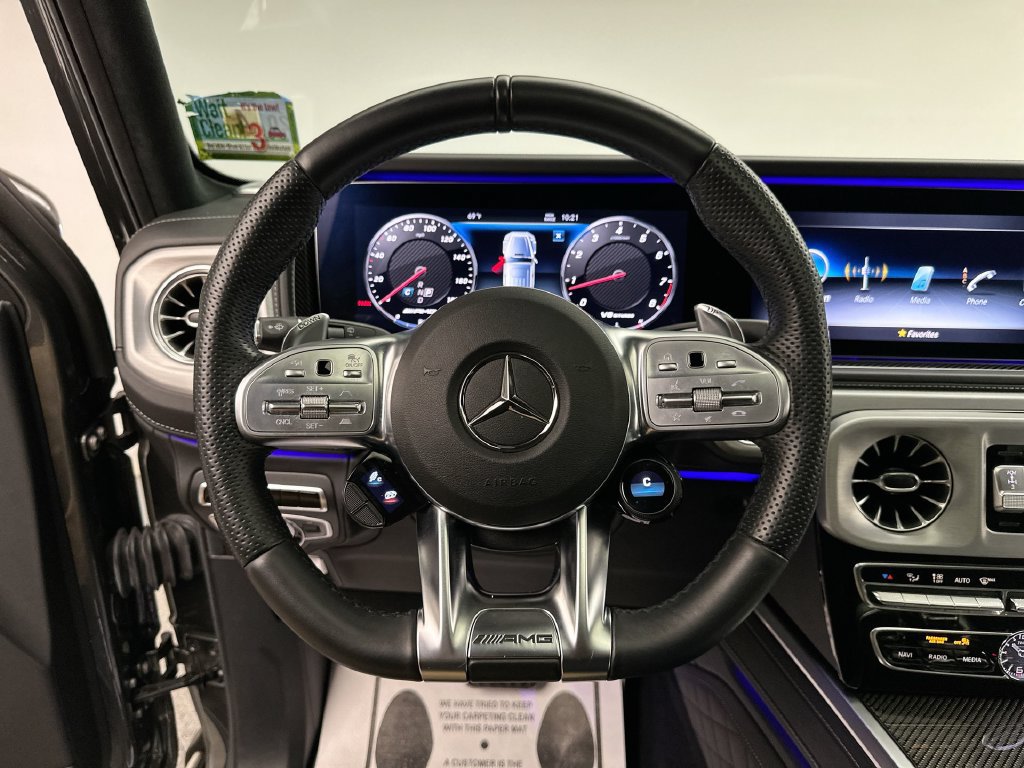 Used 2020 Mercedes-Benz G 63 AMG 4MATIC image 30