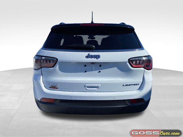 Certified 2024 Jeep Compass Limited w/ Sun and Sound Group image 4