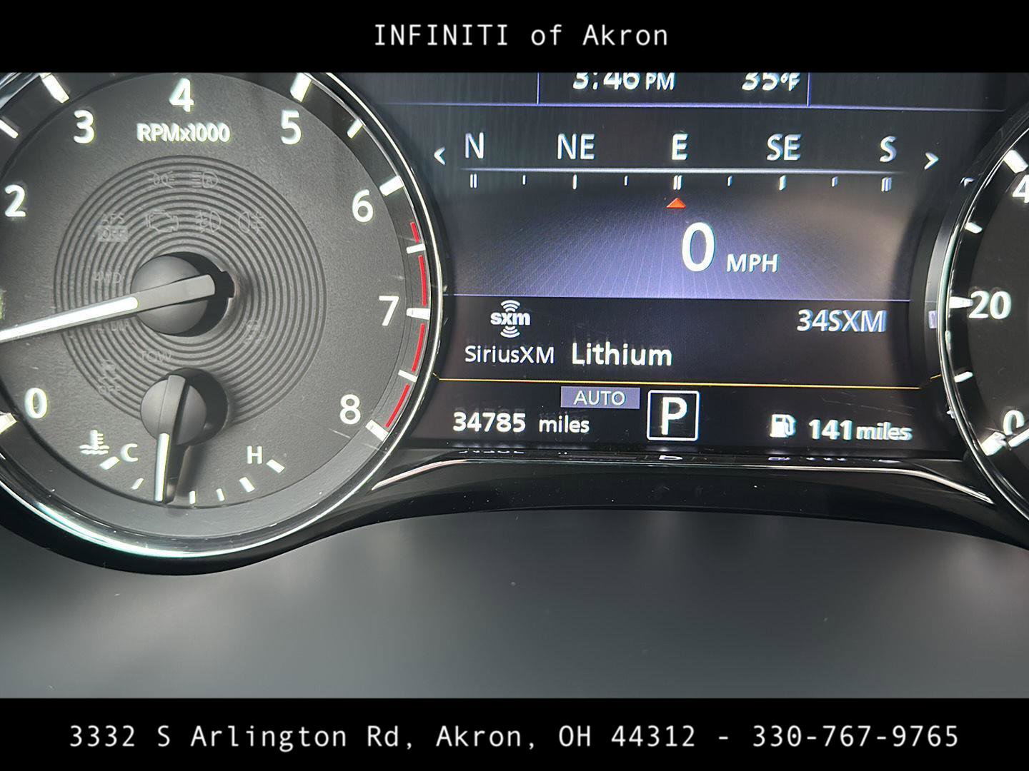 Used 2023 INFINITI QX80 Sensory w/ Cargo Package image 2