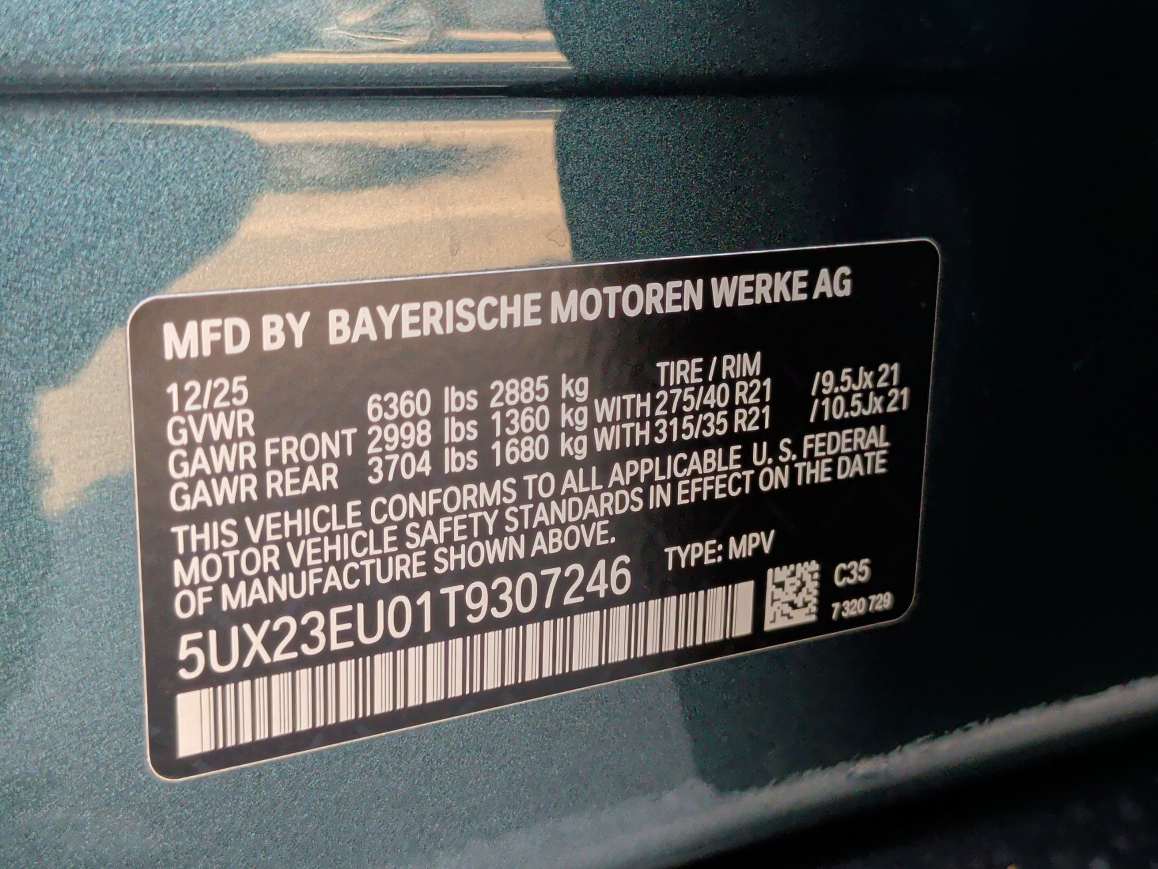 Used 2026 BMW X5 xDrive40i w/ Climate Comfort Package image 45