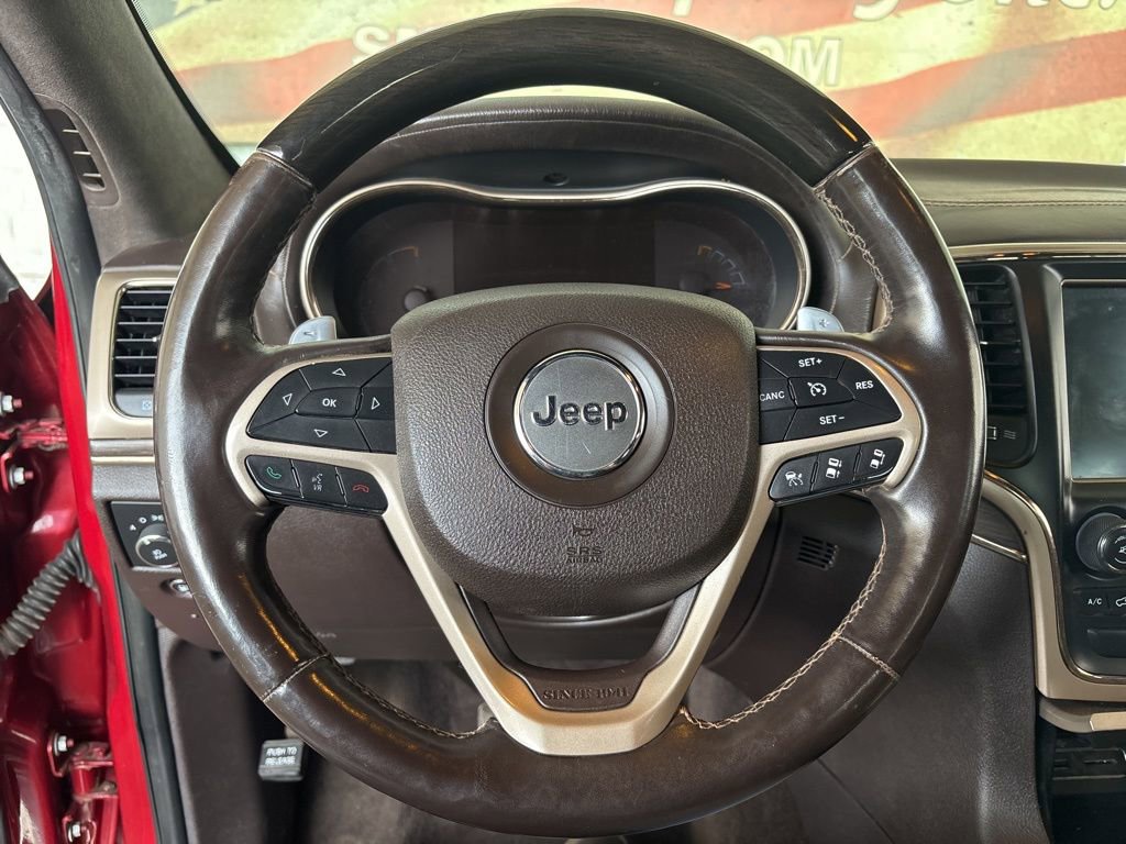 Used 2014 Jeep Grand Cherokee Summit AWD/4WD image 13
