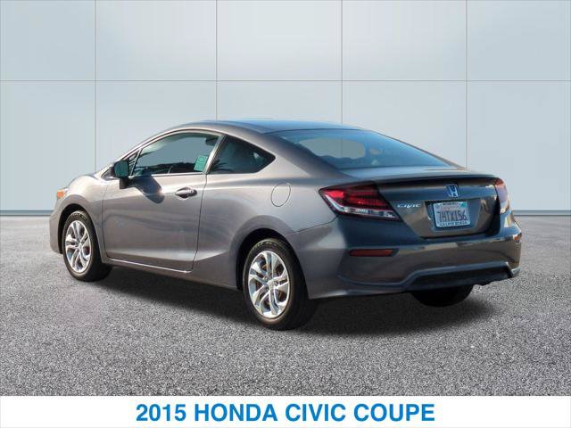 Used 2015 Honda Civic LX image 9