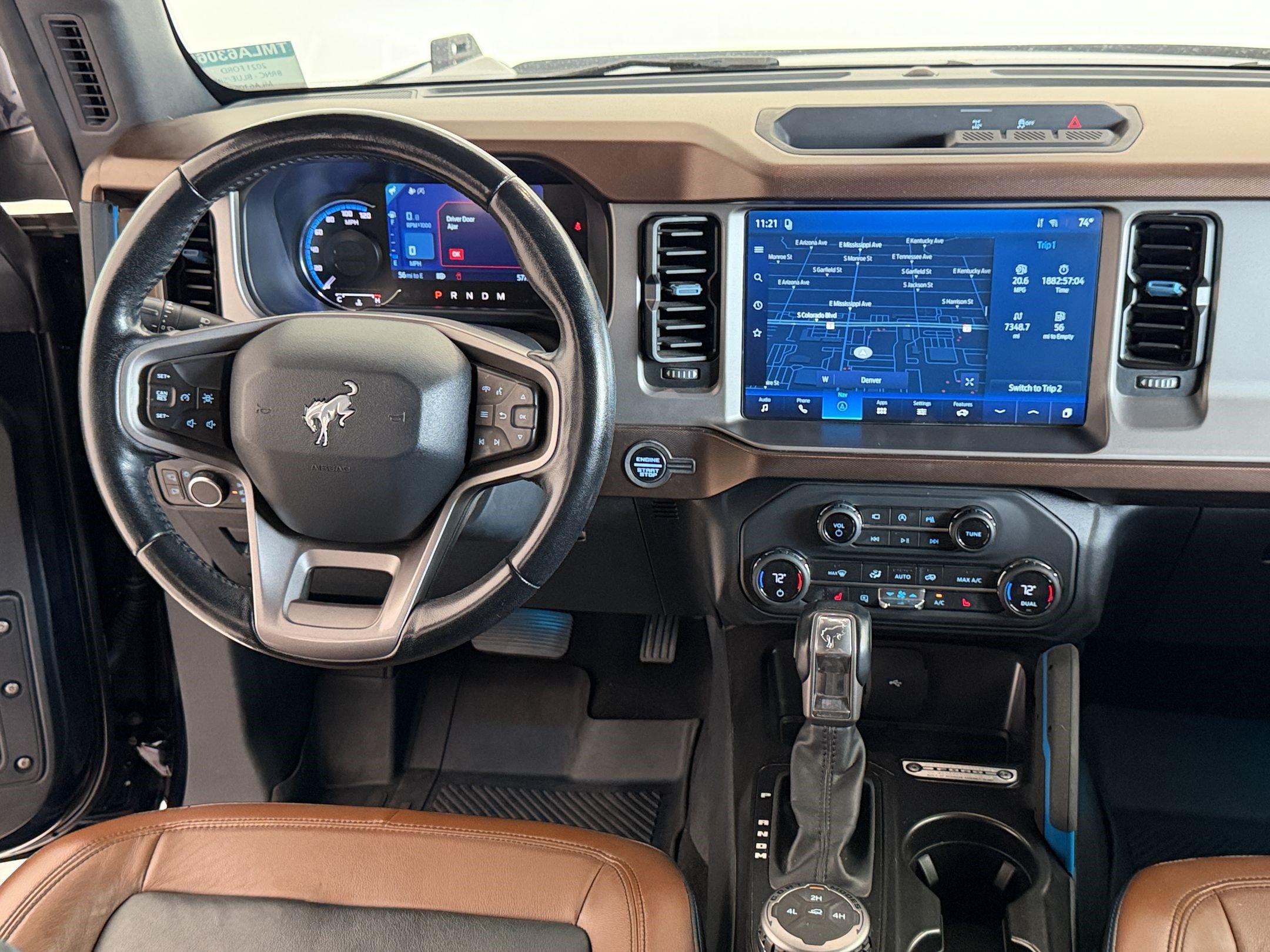 Used 2021 Ford Bronco Outer Banks AWD/4WD image 28