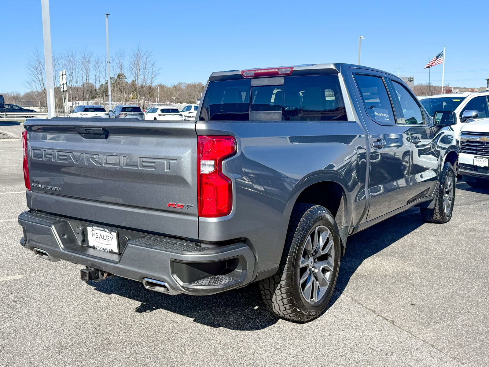 Certified 2021 Chevrolet Silverado 1500 RST w/ All Star Edition Plus image 8
