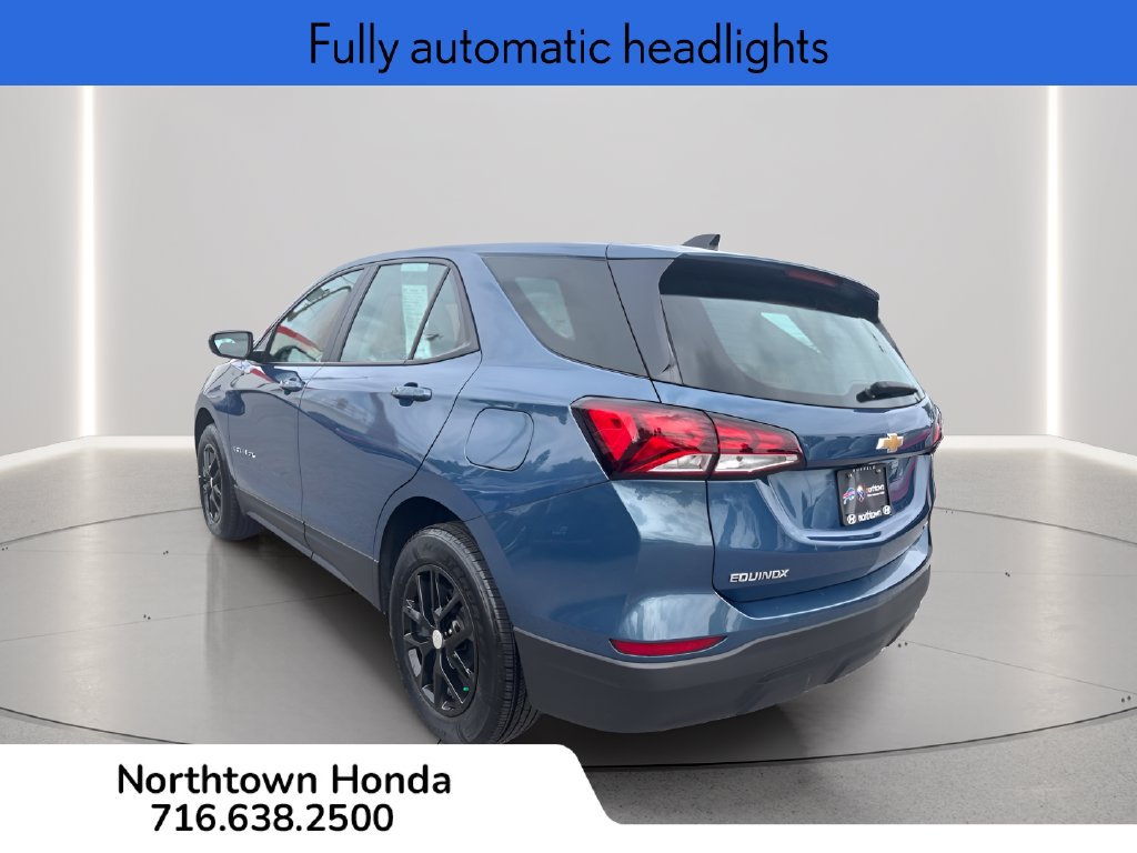 Used 2024 Chevrolet Equinox LS w/ LPO, Floor Liner Package AWD/4WD image 7