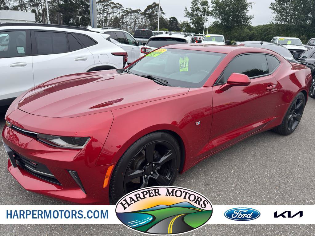 Used 2018 Chevrolet Camaro LT w/ RS Package