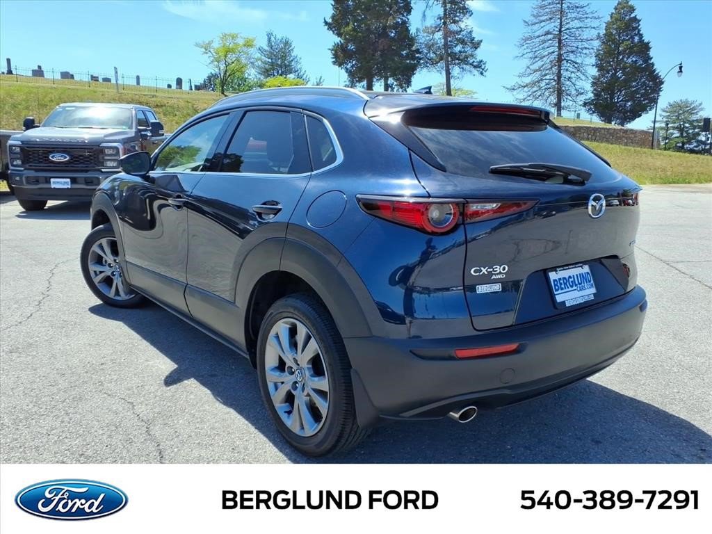 Certified 2025 MAZDA CX-30 AWD 2.5 S w/ Premium Package image 7