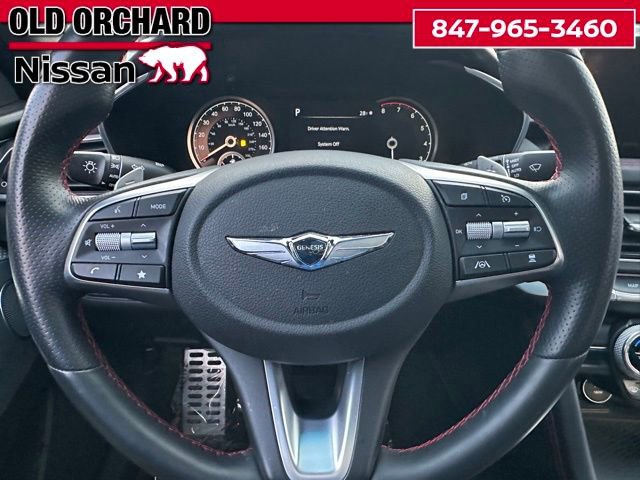 Used 2023 Genesis G70 2.0T w/ Sport Prestige Package image 23