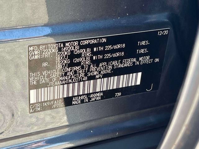 Certified 2021 Toyota Venza LE w/ Carpet Mat Package (TMS) AWD/4WD image 23