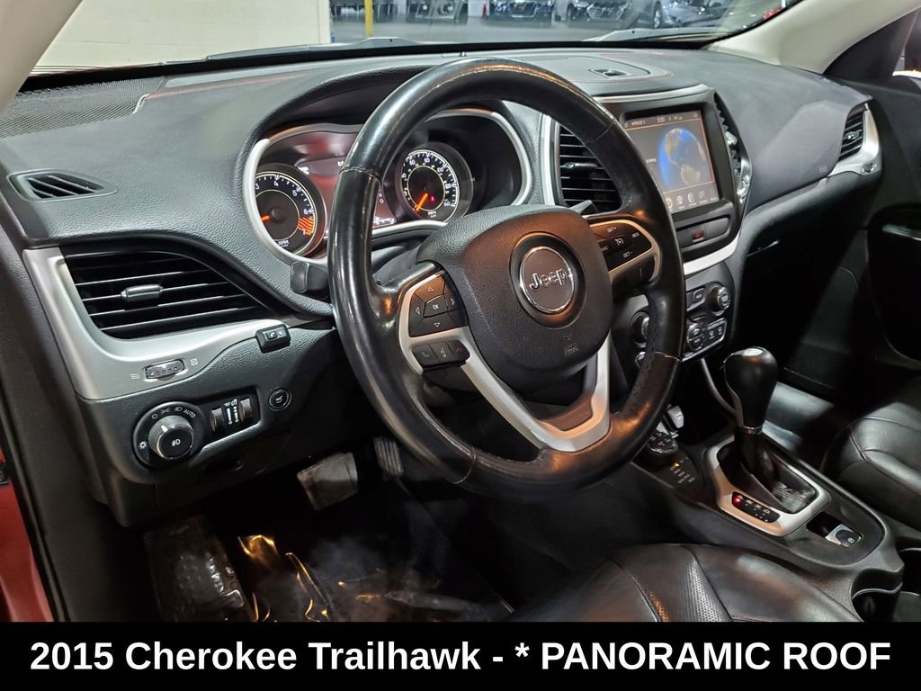 Used 2015 Jeep Cherokee Trailhawk w/ Comfort/Convenience Group image 7