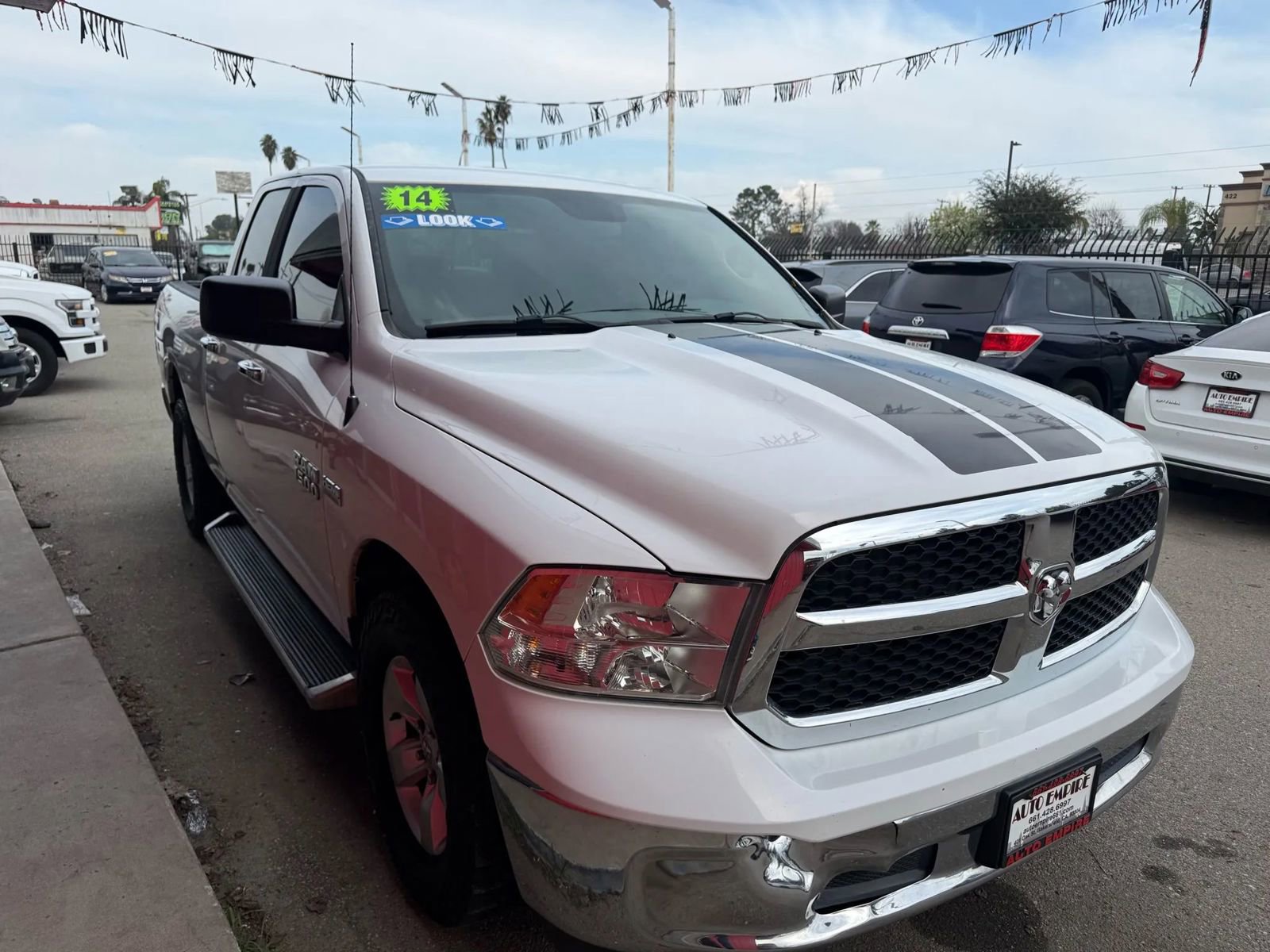 Used 2014 RAM 1500 Classic SLT image 7