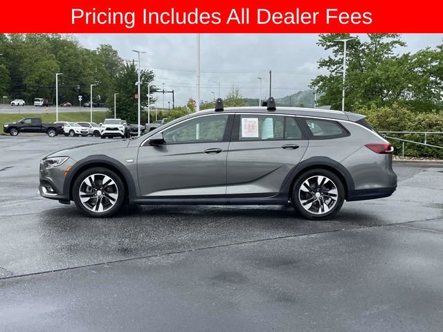 Used 2018 Buick Regal Essence w/ Driver Confidence Package #1 AWD/4WD video 2