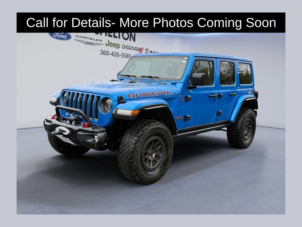Used 2023 Jeep Wrangler Unlimited Rubicon w/ Xtreme 35 Tire Package AWD/4WD image 1