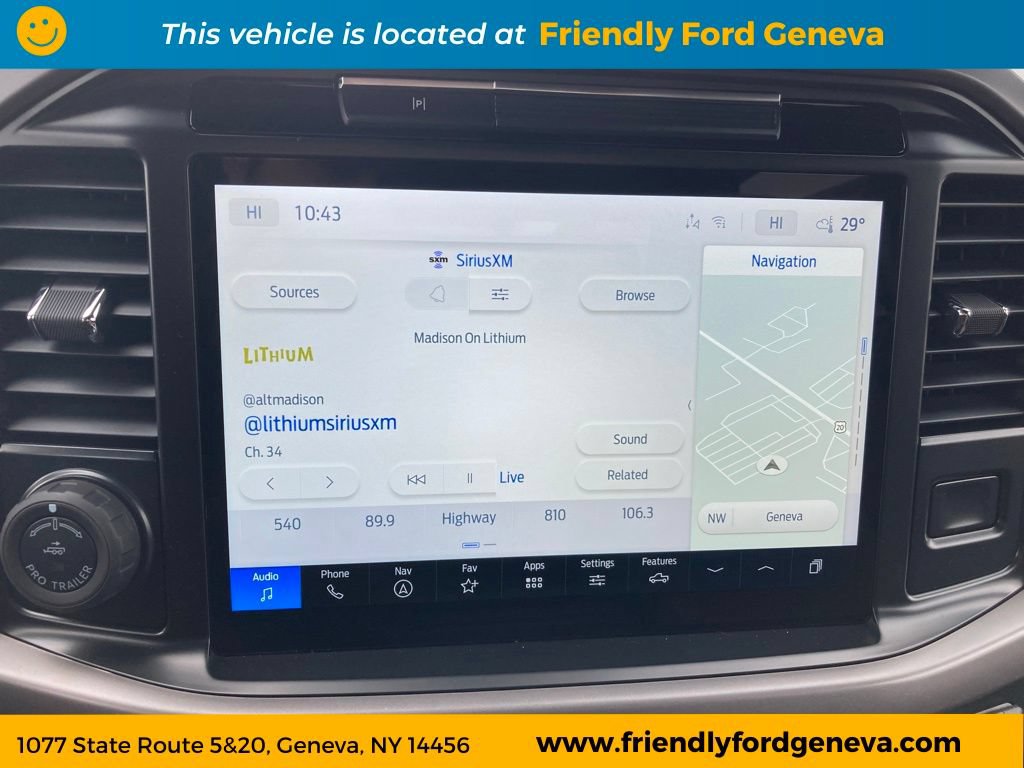 Used 2025 Ford F150 XLT w/ Equipment Group 302A MID AWD/4WD image 38