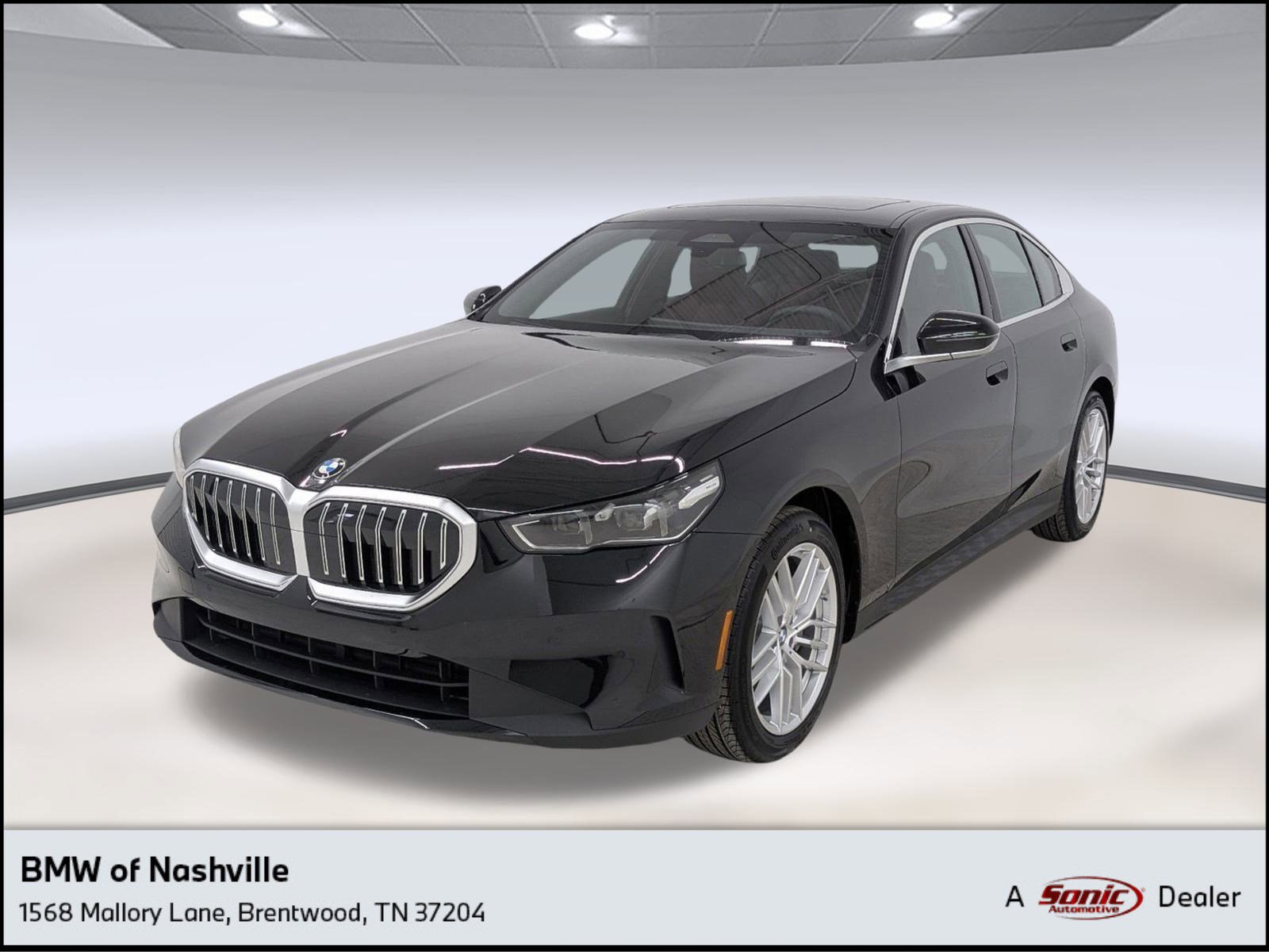 Used 2025 BMW 530i RWD image 1