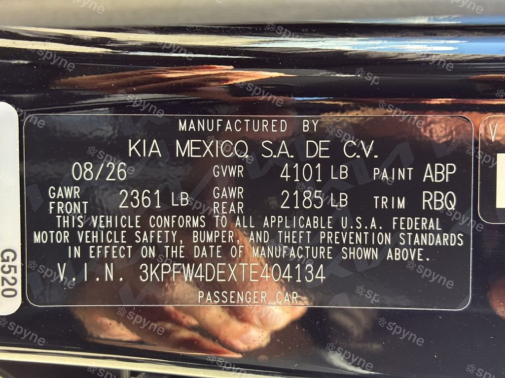 New 2026 Kia K4 GT-Line FWD image 39