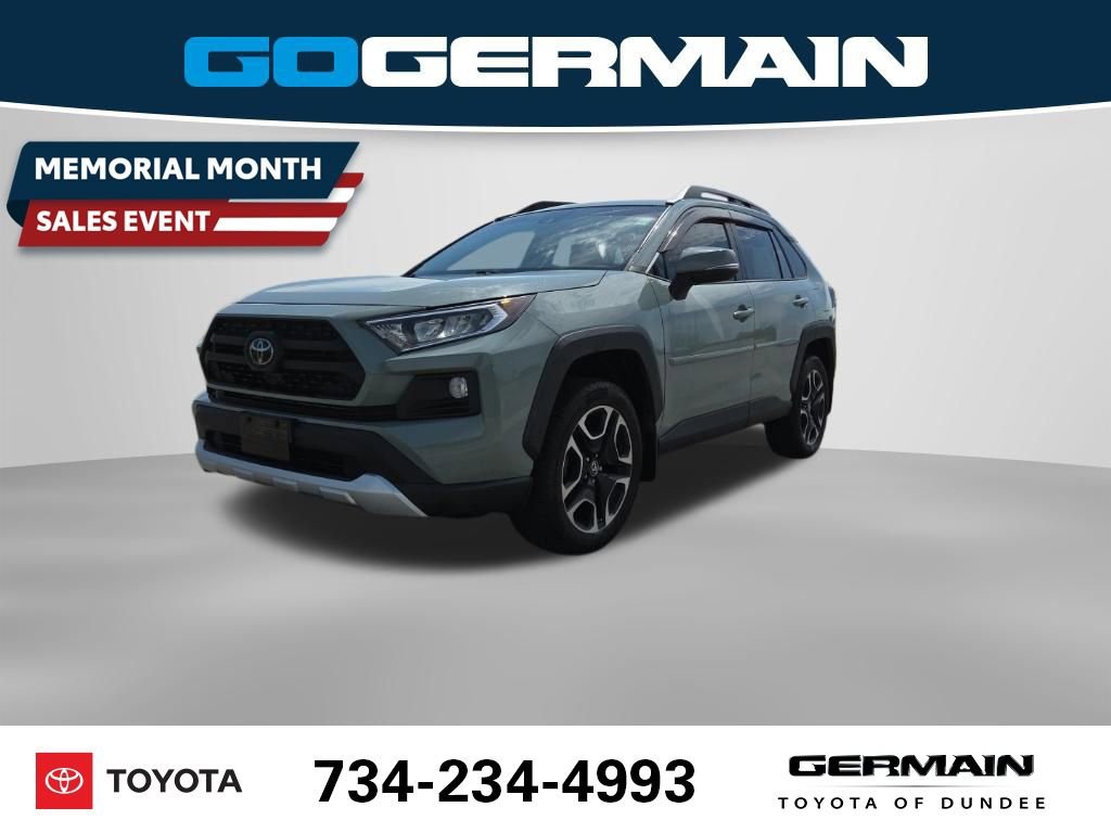 Used 2019 Toyota RAV4 Adventure w/ All Weather Liner Package AWD/4WD image 1