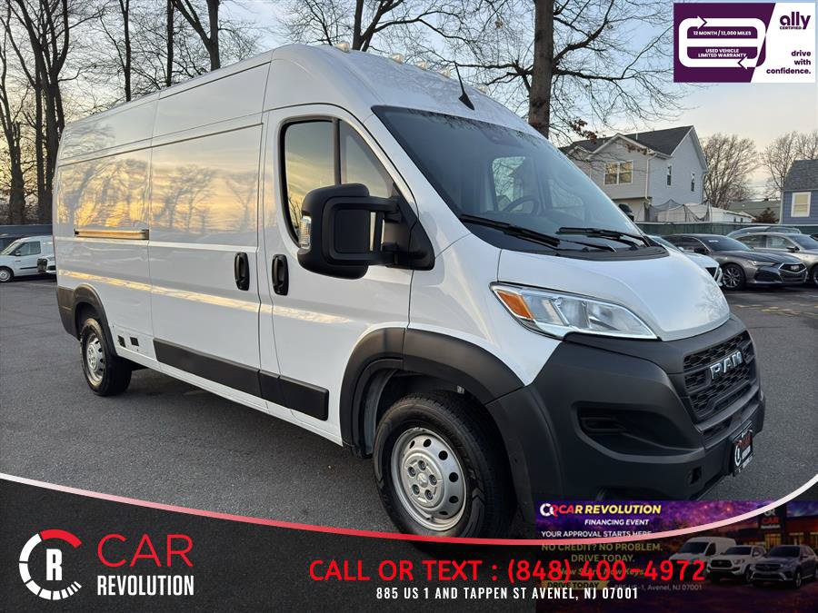 Used 2023 RAM ProMaster 2500