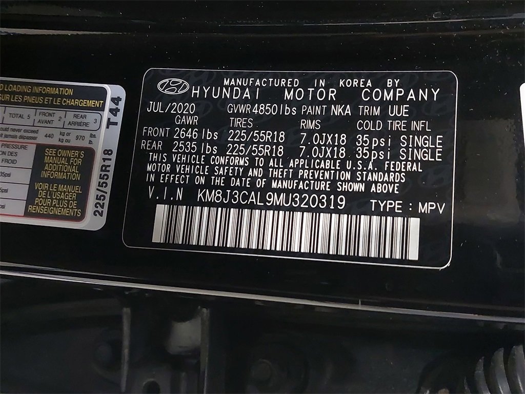 Used 2021 Hyundai Tucson Ultimate image 36