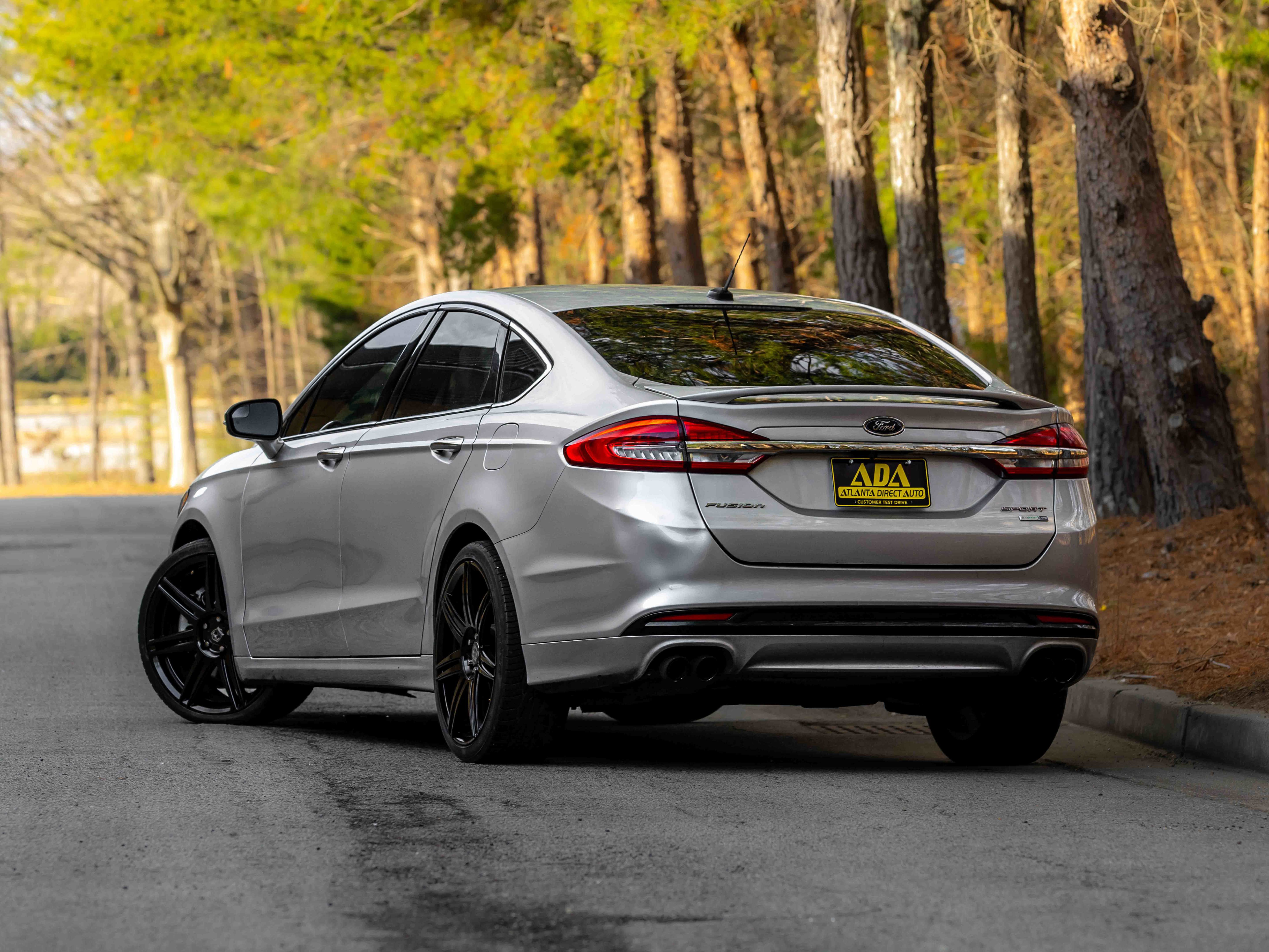 Used 2018 Ford Fusion Sport image 3