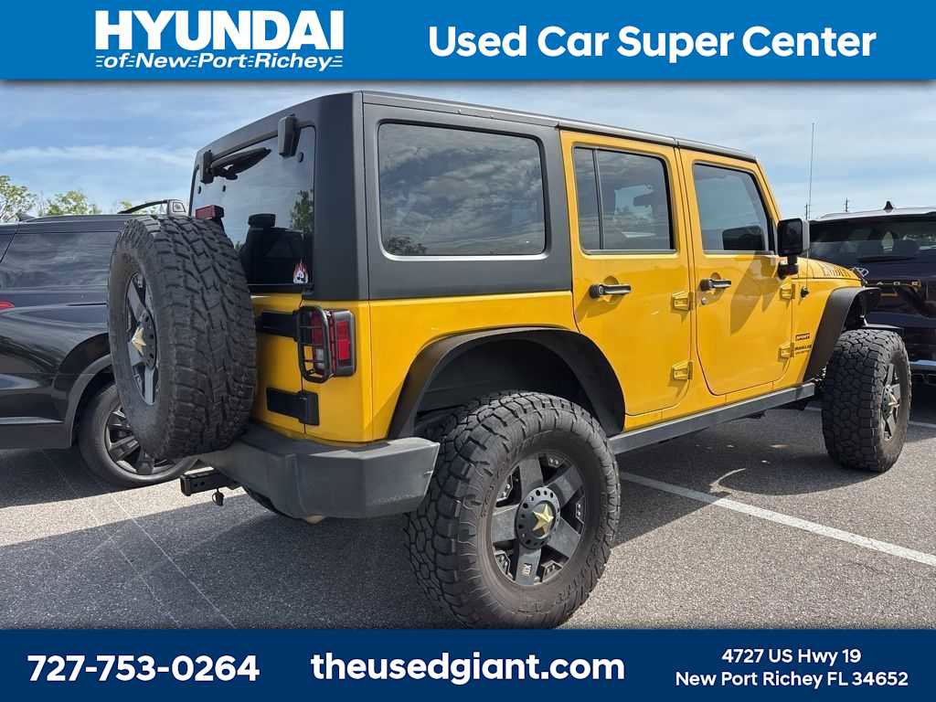 Used 2015 Jeep Wrangler Unlimited Sport w/ Connectivity Group image 3