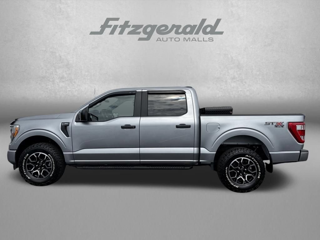 Used 2022 Ford F150 XL w/ STX Appearance Package AWD/4WD image 11