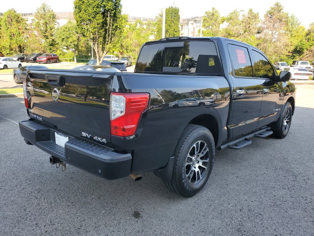 Certified 2021 Nissan Titan SV w/ Accessory Utility Package AWD/4WD image 4