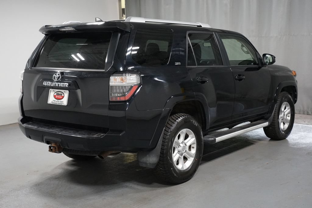 Certified 2017 Toyota 4Runner SR5 AWD/4WD image 8
