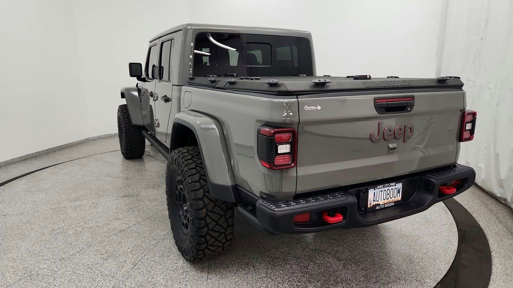Used 2022 Jeep Gladiator Rubicon w/ LED Lighting Group image 19