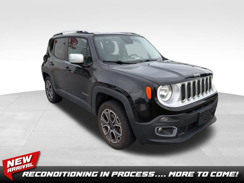 Used 2015 Jeep Renegade Limited AWD/4WD video 1