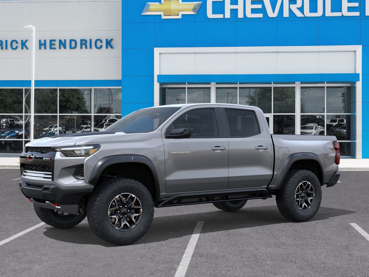 New 2026 Chevrolet Colorado ZR2 w/ Technology Package AWD/4WD image 3