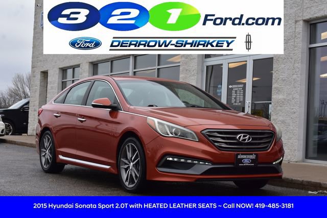 Used 2015 Hyundai Sonata Sport 2.0T image 1