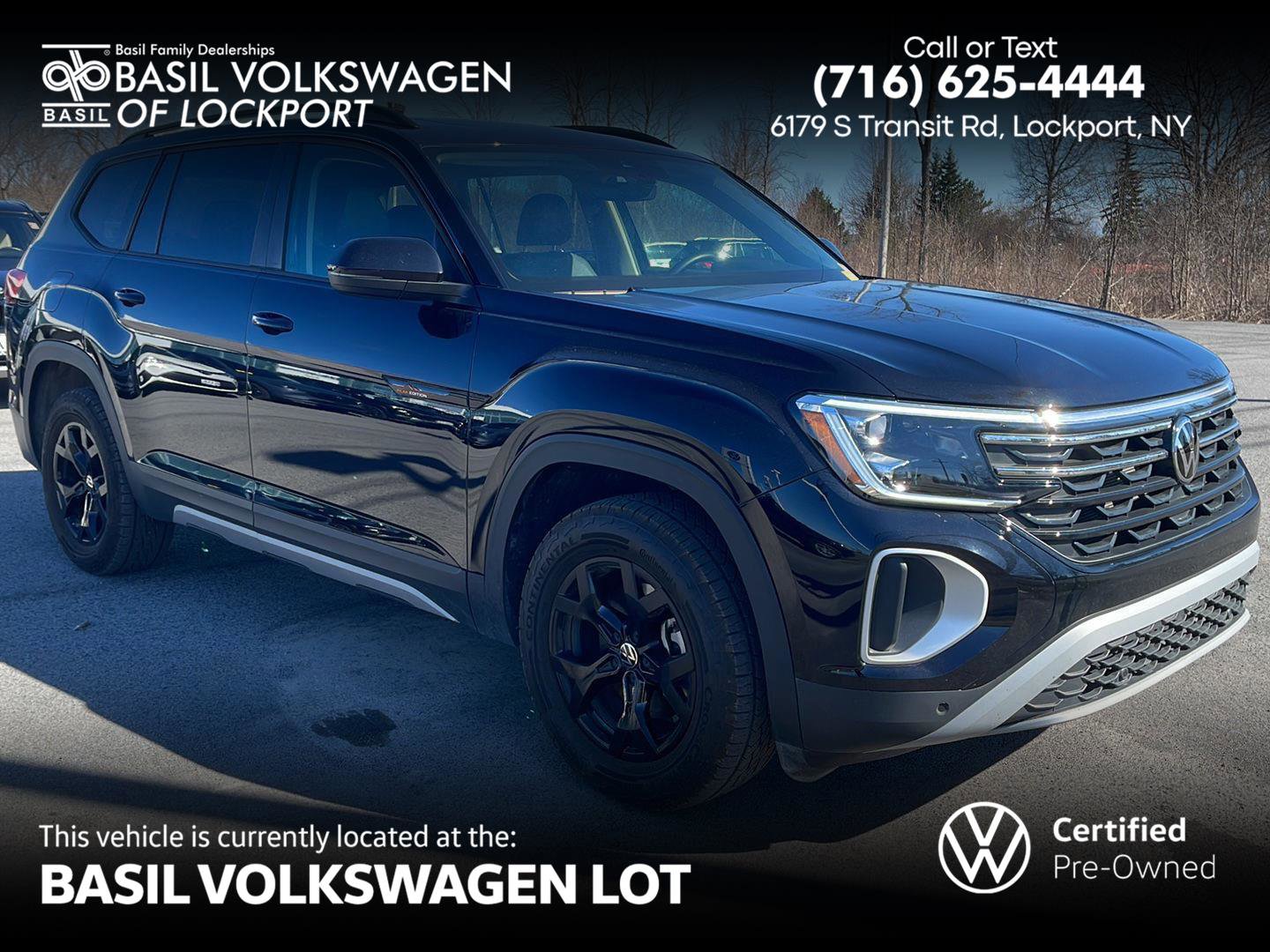 Used 2025 Volkswagen Atlas Peak Edition SE