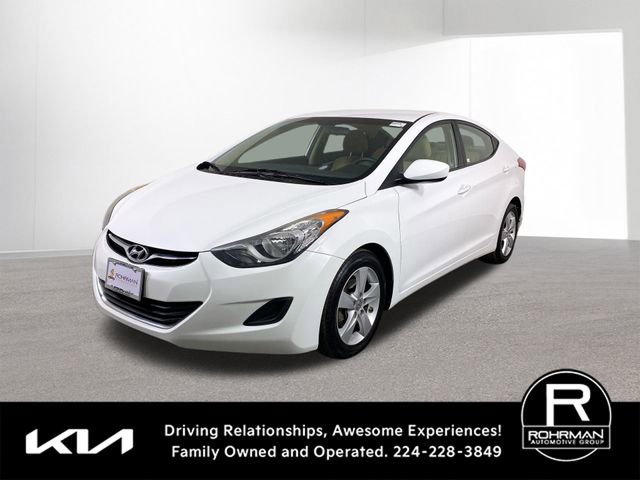Used 2013 Hyundai Elantra GLS