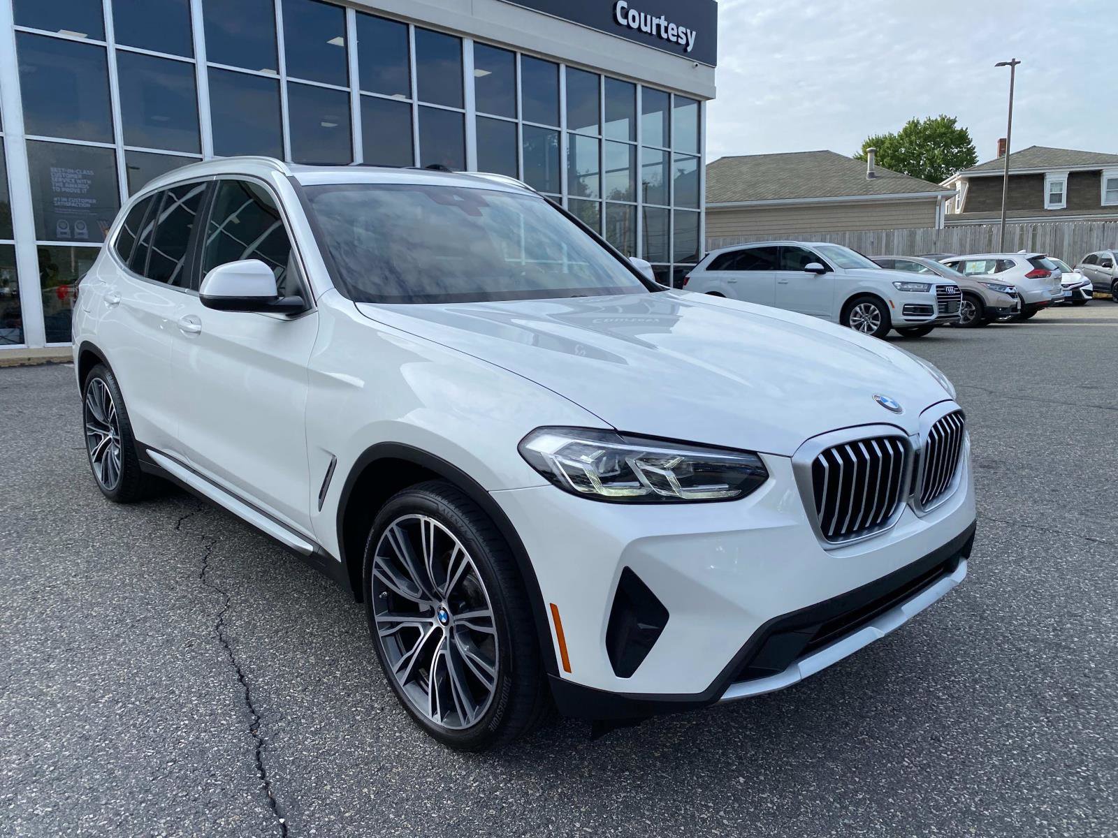 Used 2022 BMW X3 xDrive30i w/ Convenience Package image 9