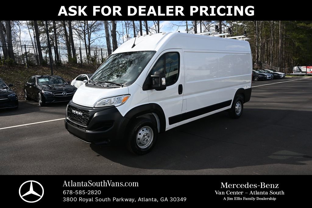 Used 2023 RAM ProMaster 2500 FWD video 1