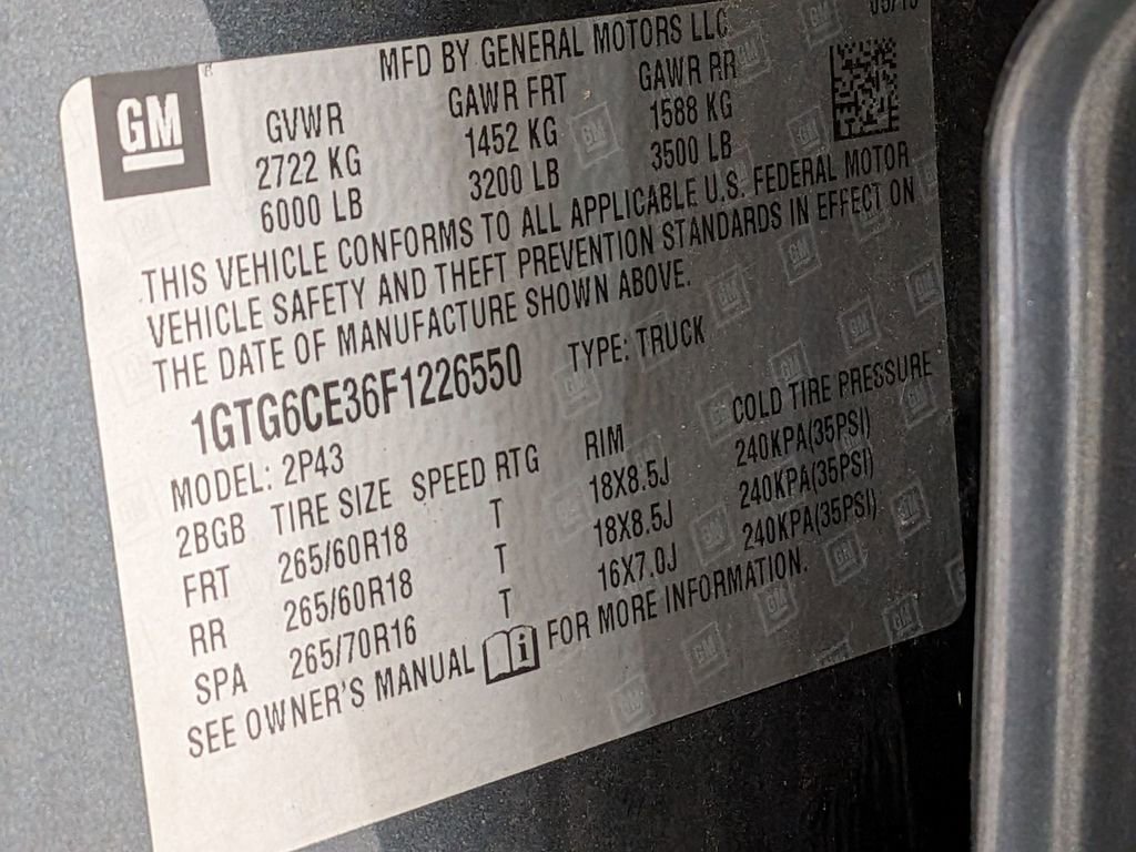 Used 2015 GMC Canyon SLT w/ Driver Alert Package image 30