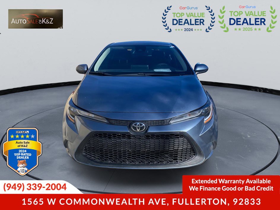 Used 2020 Toyota Corolla LE w/ Carpet Mat Package (TMS) FWD image 3