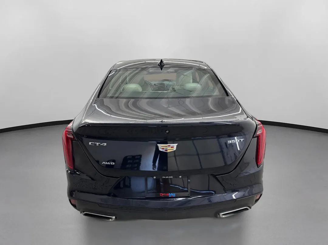 Used 2021 Cadillac CT4 Luxury w/ Sun And Sound Package AWD/4WD image 8