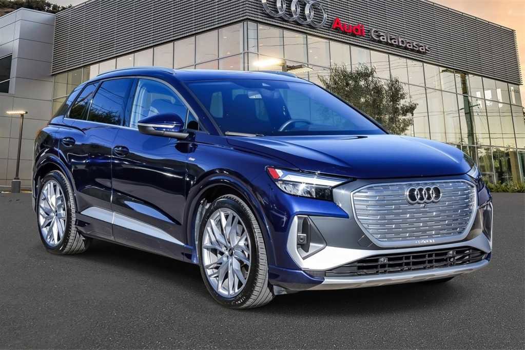 Used 2025 Audi Q4 e-tron Premium Plus w/ Premium Plus image 5