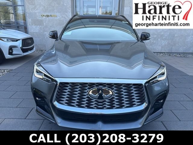 New 2025 INFINITI QX55 Luxe w/ Cargo Package image 2