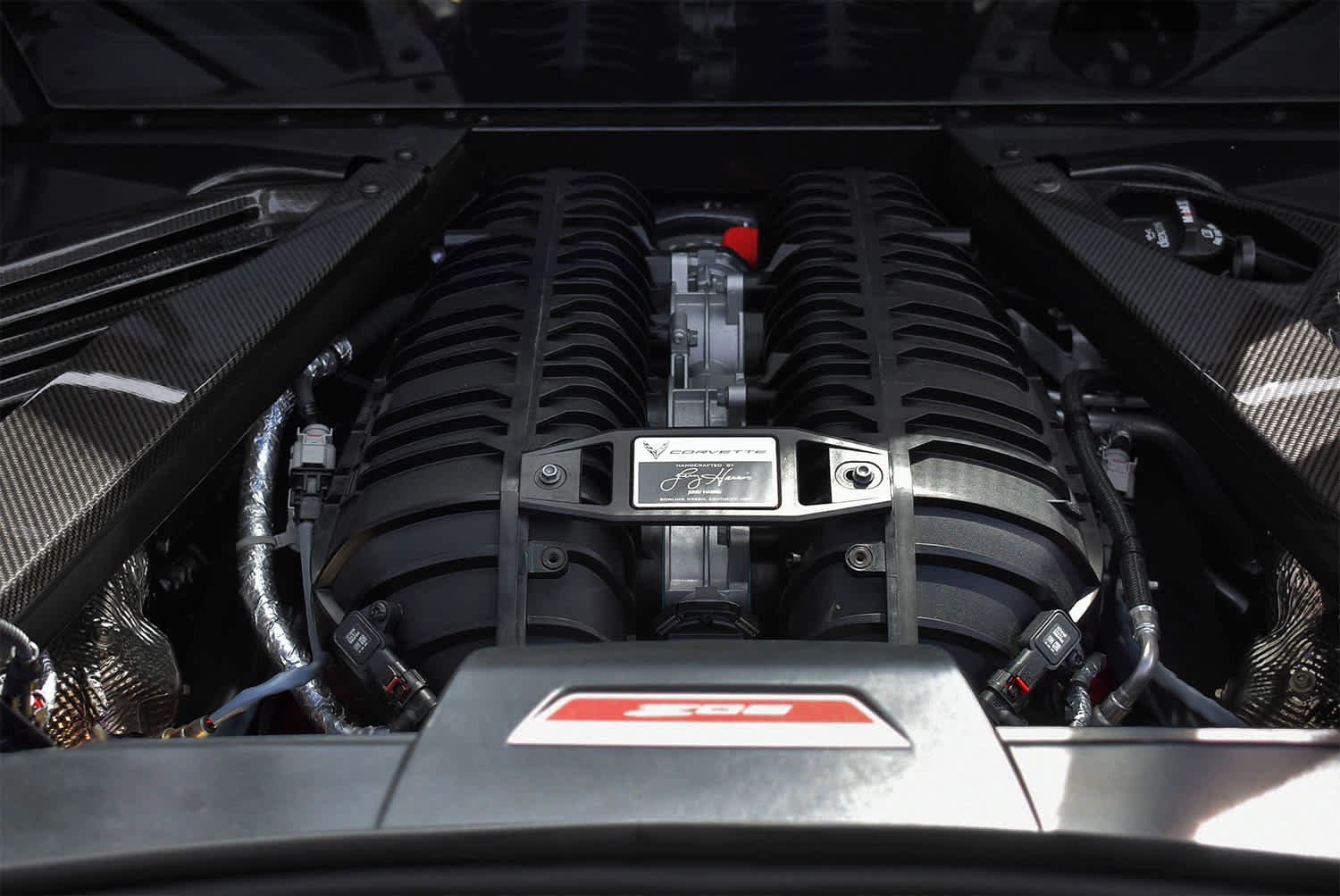 Used 2025 Chevrolet Corvette Z06 RWD image 44
