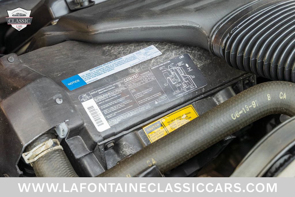 Used 1991 Chevrolet Corvette Coupe image 46