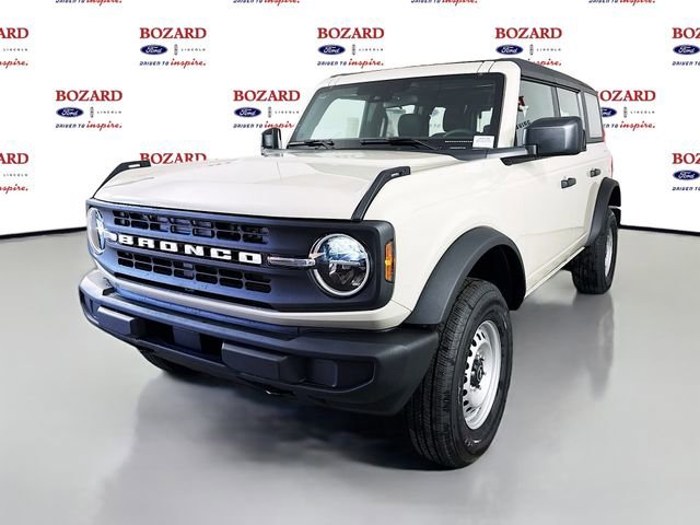 New 2025 Ford Bronco 4-Door image 3