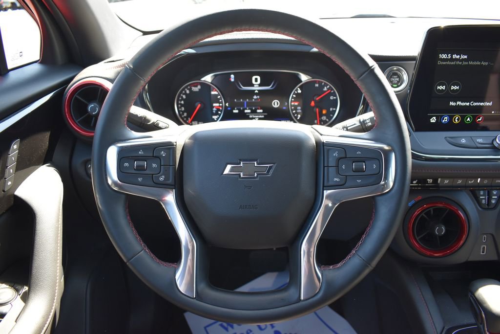 Certified 2023 Chevrolet Blazer RS w/ Driver Confidence II Package image 19