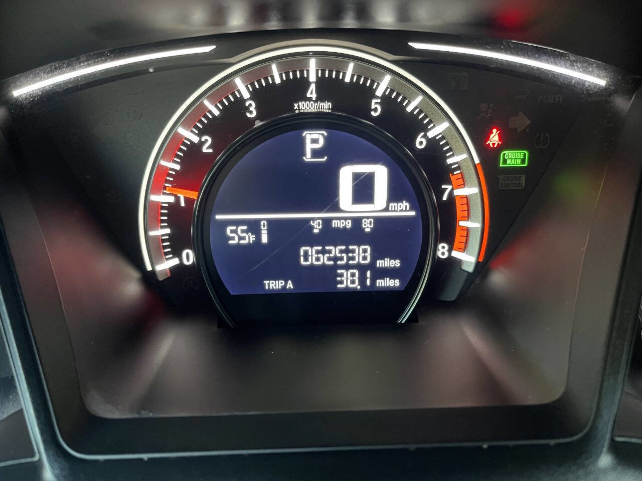 Used 2018 Honda Civic LX image 15