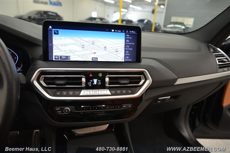 Used 2023 BMW X3 xDrive30i w/ M Sport Package AWD/4WD image 34
