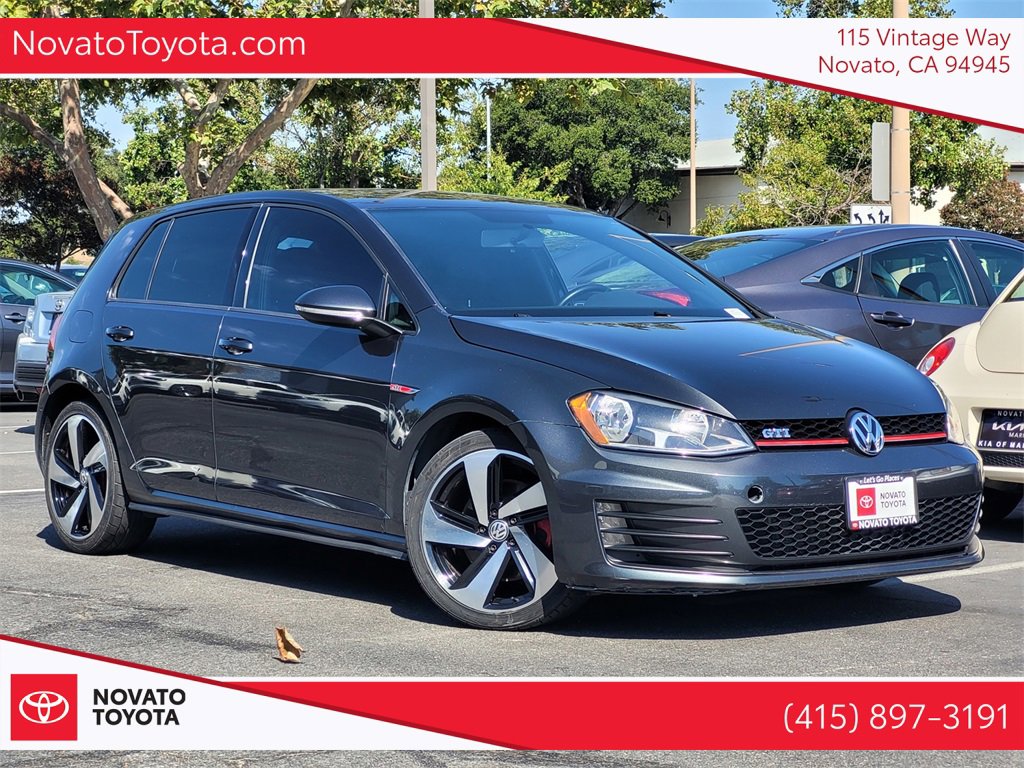 Used 2017 Volkswagen GTI S