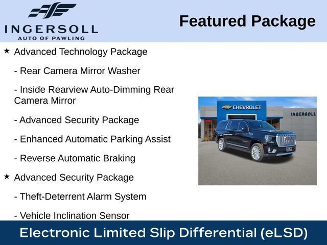 Used 2024 GMC Yukon XL Denali w/ Advanced Technology Package AWD/4WD image 22