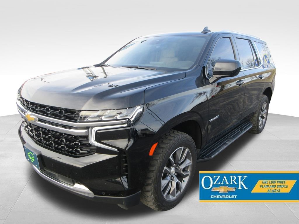 Certified 2023 Chevrolet Tahoe LS w/ Driver Alert Package image 1